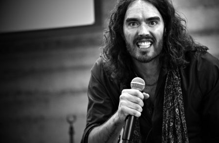 Russell Brand sues the Sun on Sunday for libel over claims he cheated on Jemima Khan